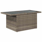 Tuin Sofa Set Met Opslag 9 Pcs Poly Riet