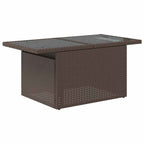 Tuin Sofa Set Met Opslag 10 Pcs Poly Riet