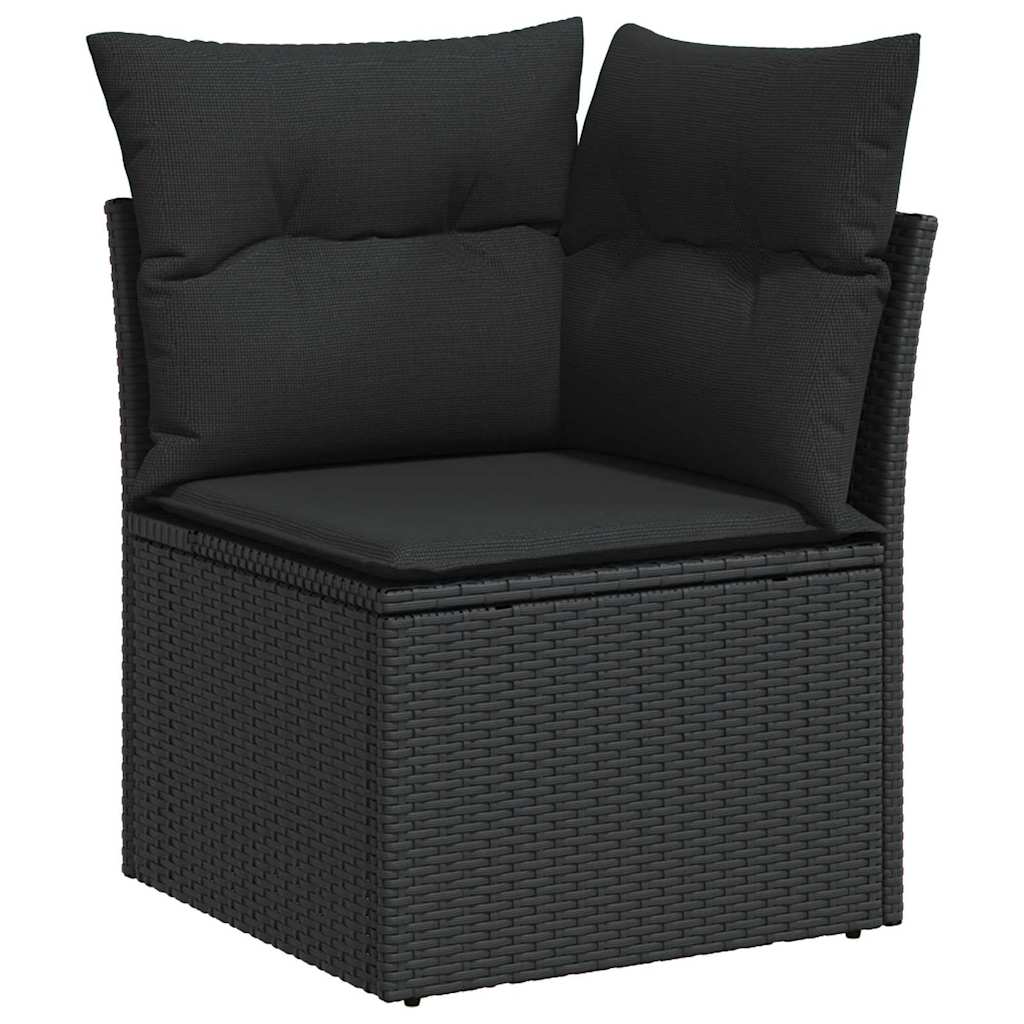 Tuin Sofa Set Met Opslag 7 Pcs Poly Riet