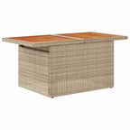 Tuin Sofa Set Met Opslag 6 Pcs Poly Riet