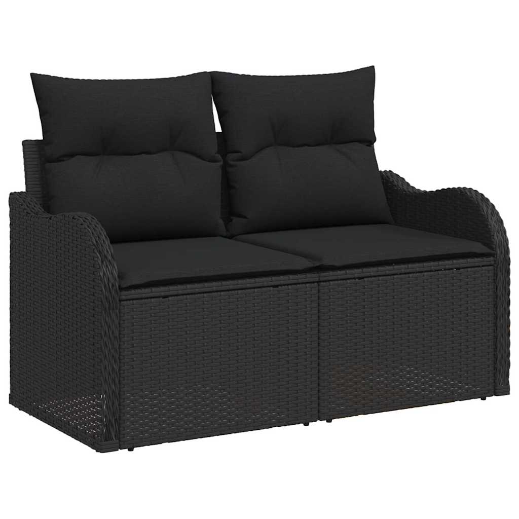 Tuin Sofa Set Met Opslag 8 Pcs Poly Riet