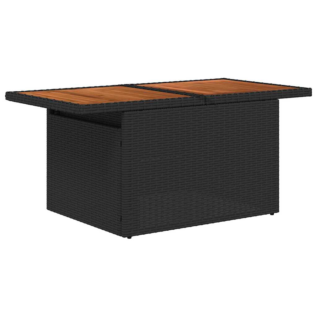 Tuin Sofa Set Met Opslag 8 Pcs Poly Riet
