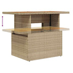 Tuin Sofa Set Met Opslag 7 Pcs Poly Riet