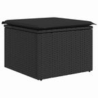 Tuin Sofa Set Met Opslag 7 Pcs Poly Riet