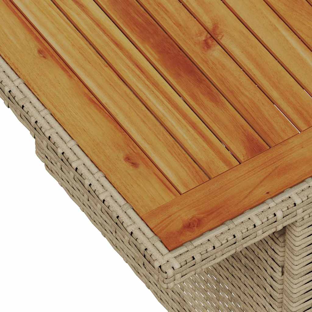 Tuin Sofa Set Met Opslag 11 Pcs Poly Riet