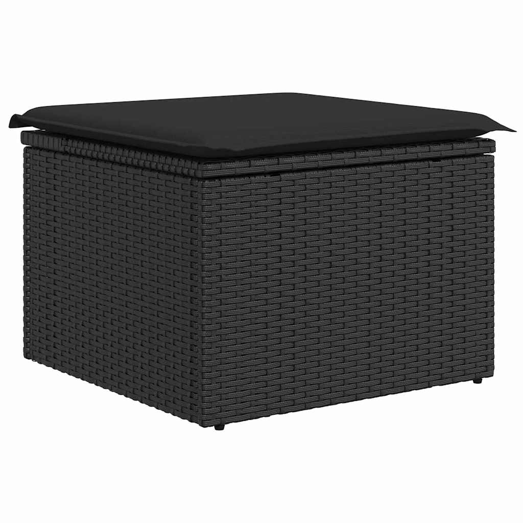 Tuin Sofa Set Met Opslag 6 Pcs Poly Riet