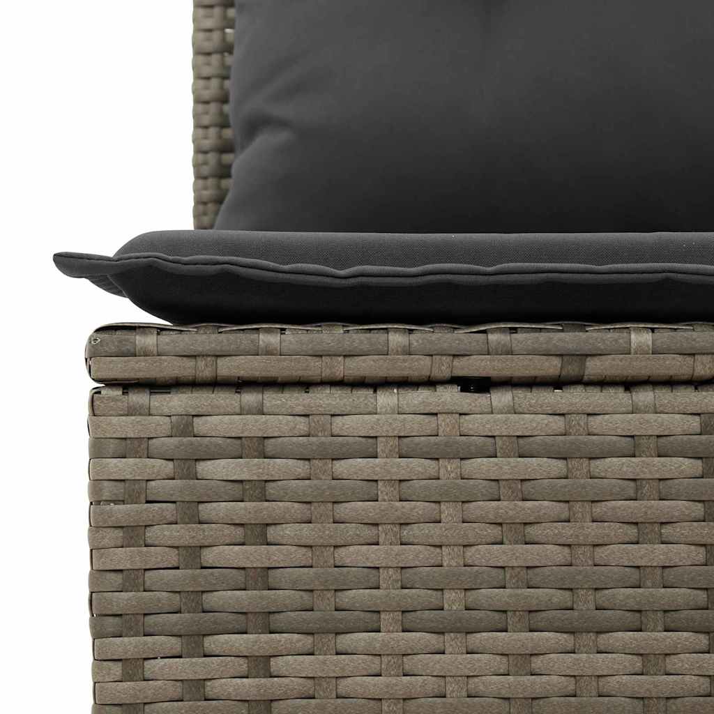 Tuin Sofa Set Met Opslag 8 Pcs Poly Riet