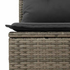 Tuin Sofa Set Met Opslag 8 Pcs Poly Riet