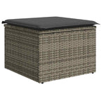 Tuin Sofa Set Met Opslag 7 Pcs Poly Riet