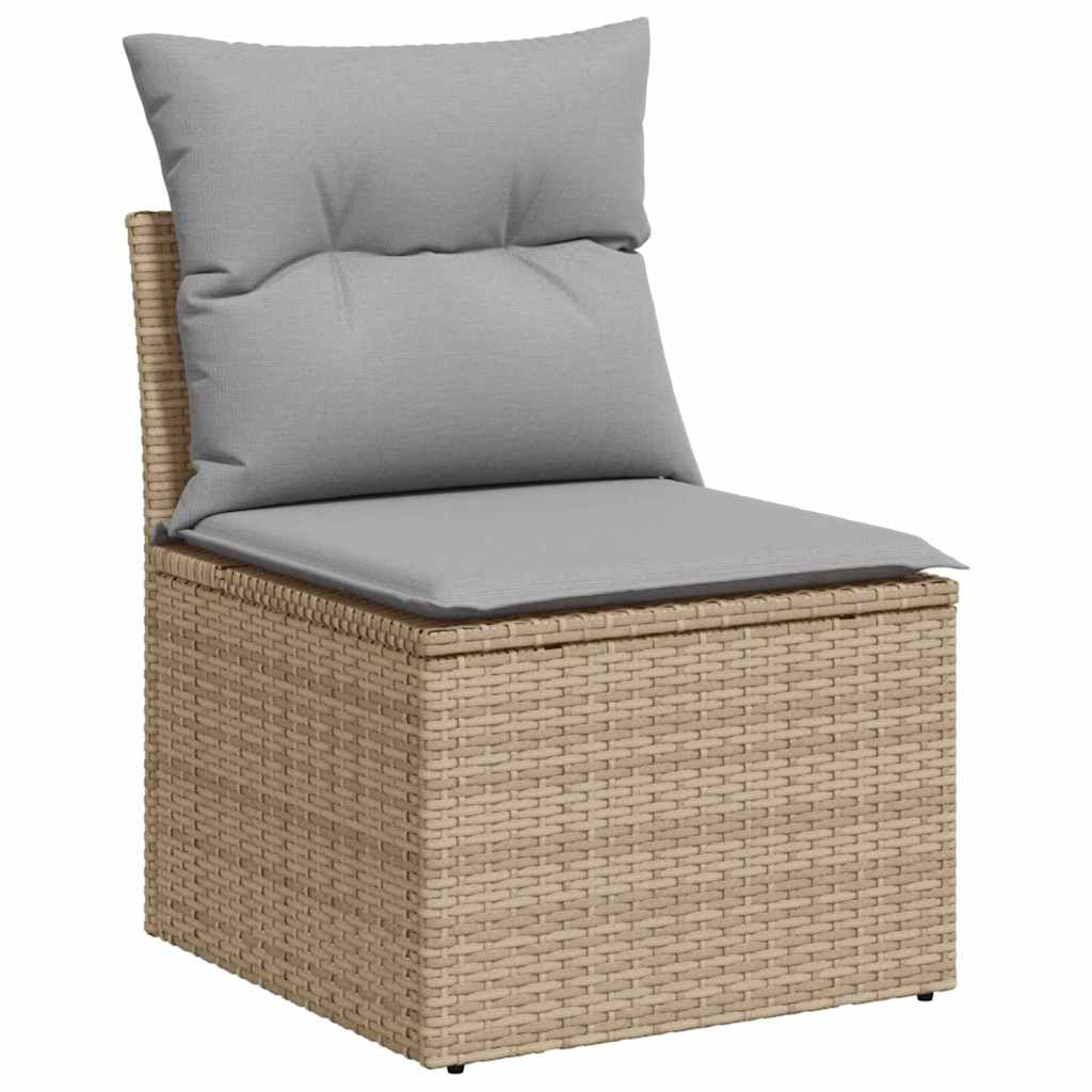 Tuin Sofa Set Met Opslag 5 Pcs Poly Riet