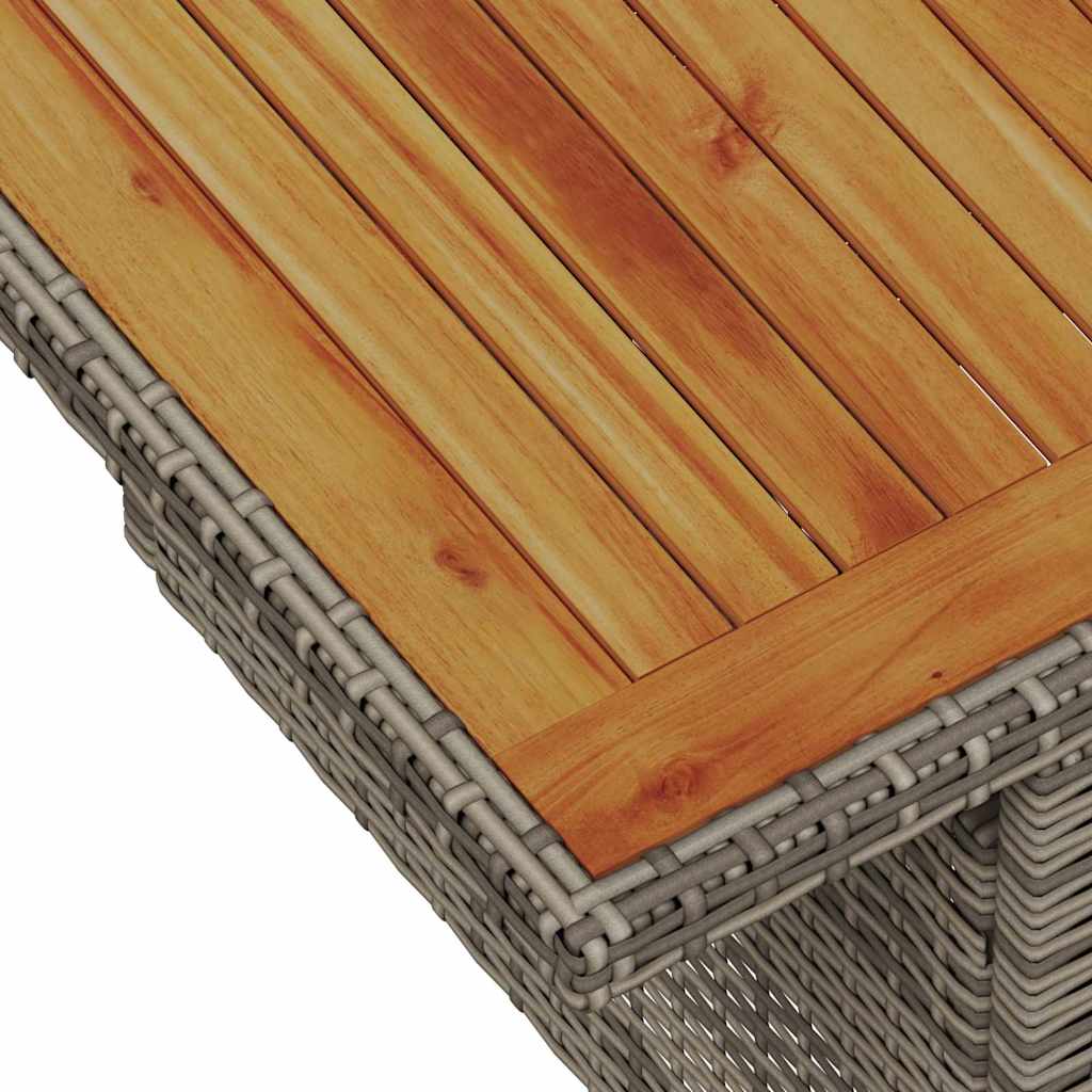 Tuin Sofa Set Met Opslag 8 Pcs Poly Riet