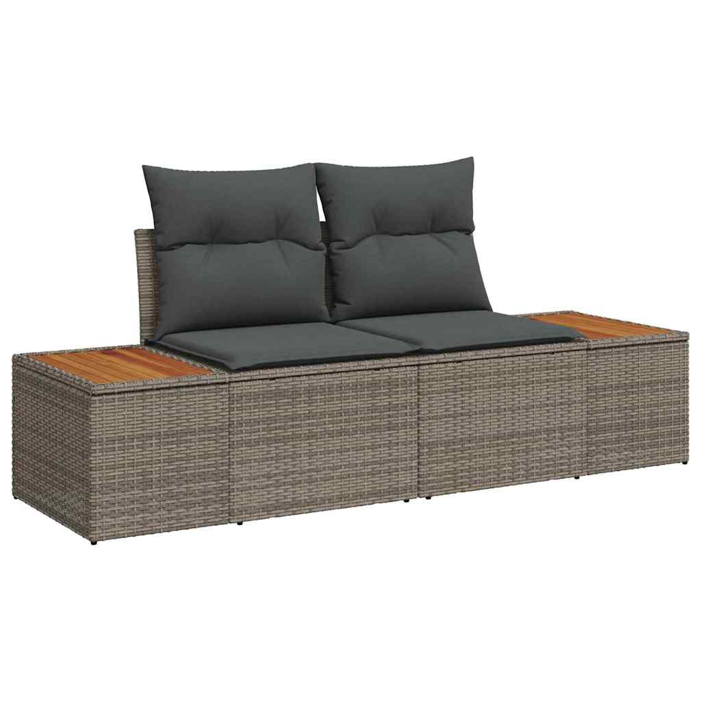 Tuin Sofa Set Met Opslag 8 Pcs Poly Riet