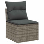 Tuin Sofa Set Met Opslag 8 Pcs Poly Riet