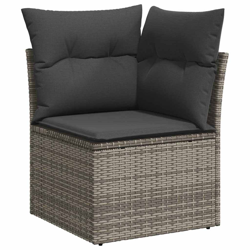 Tuin Sofa Set Met Opslag 8 Pcs Poly Riet
