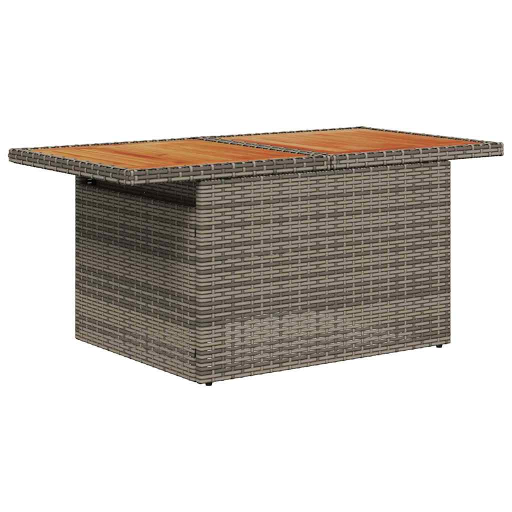 Tuin Sofa Set Met Opslag 8 Pcs Poly Riet
