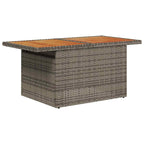 Tuin Sofa Set Met Opslag 8 Pcs Poly Riet