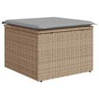 Tuin Sofa Set Met Opslag 6 Pcs Poly Riet