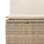 Tuin Sofa Set Met Opslag 7 Pcs Poly Riet
