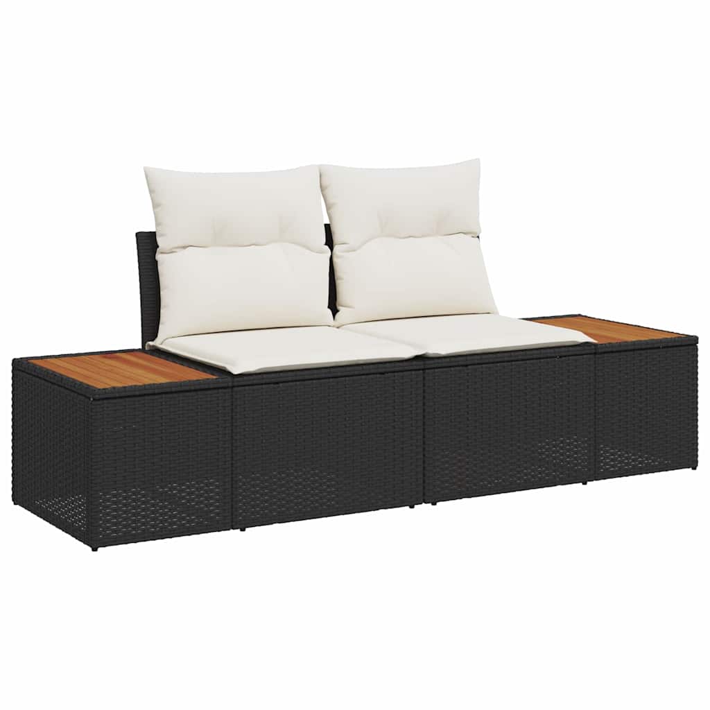 Tuin Sofa Set Met Opslag 11 Pcs Poly Riet
