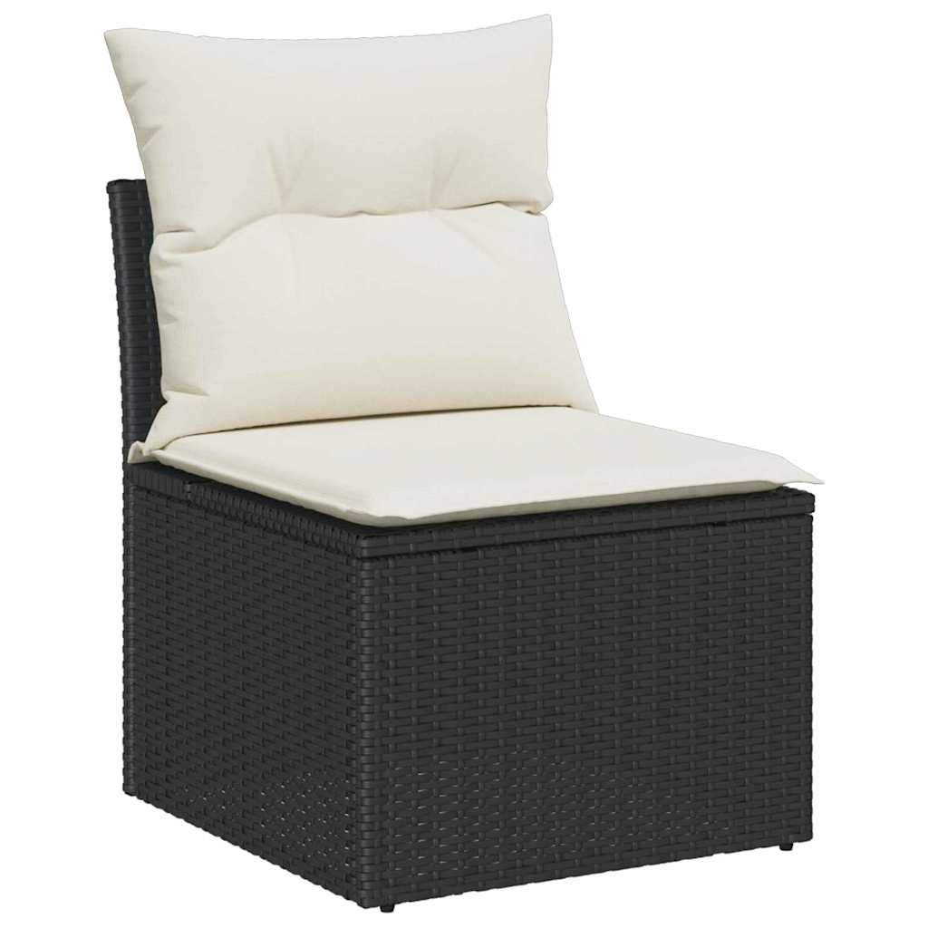 Tuin Sofa Set Met Opslag 11 Pcs Poly Riet
