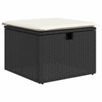 Tuin Sofa Set Met Kussen Met Opslag 7 Pcs Poly Riet