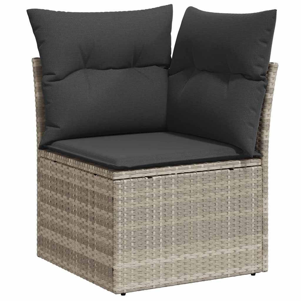 Tuin Sofa Set Met Kussen Met Opslag 8 Pcs Poly Riet