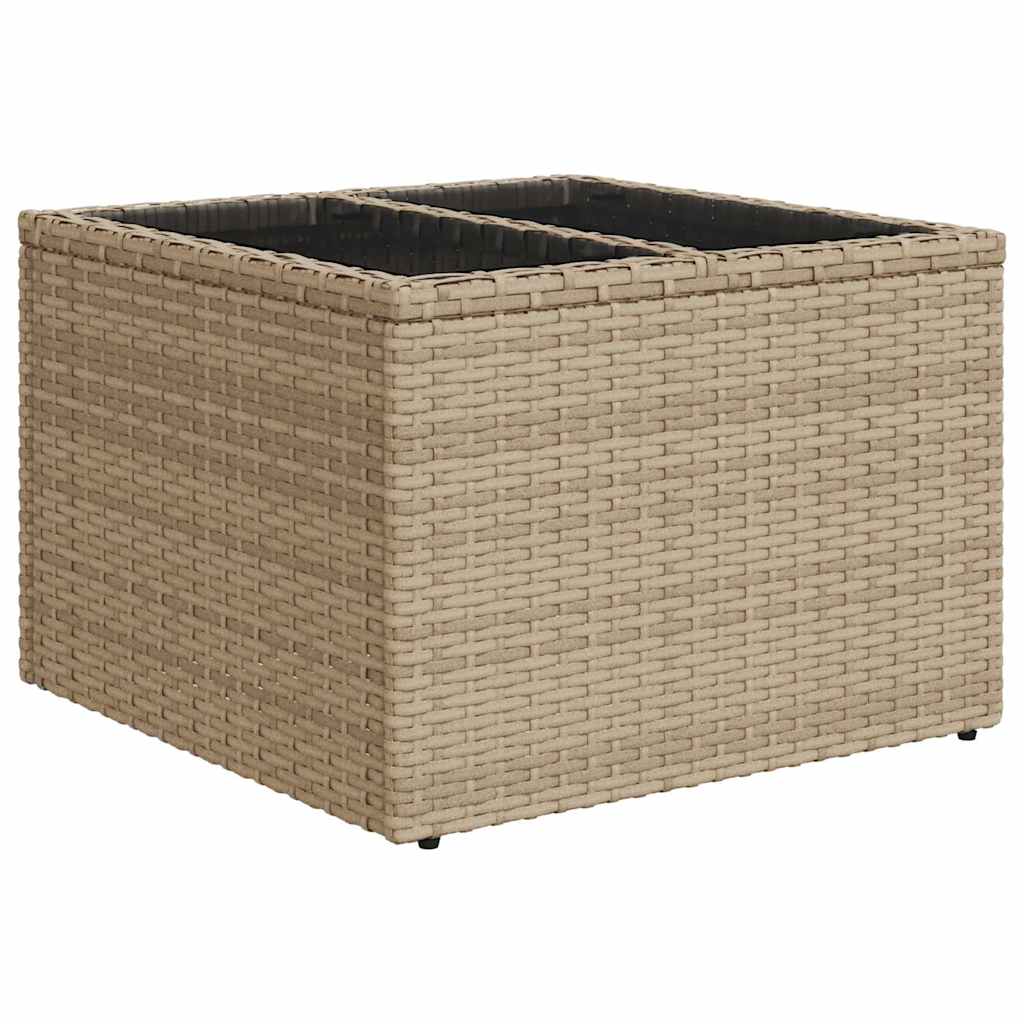 Tuin Sofa Set Met Kussen Met Opslag 9 Pcs Poly Riet
