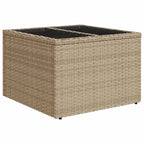 Tuin Sofa Set Met Kussen Met Opslag 9 Pcs Poly Riet