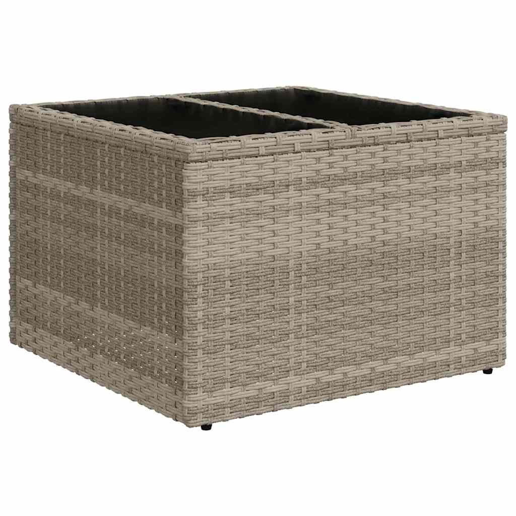 Tuin Sofa Set Met Kussen Met Opslag 6 Pcs Poly Riet