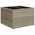 Tuin Sofa Set Met Kussen Met Opslag 6 Pcs Poly Riet