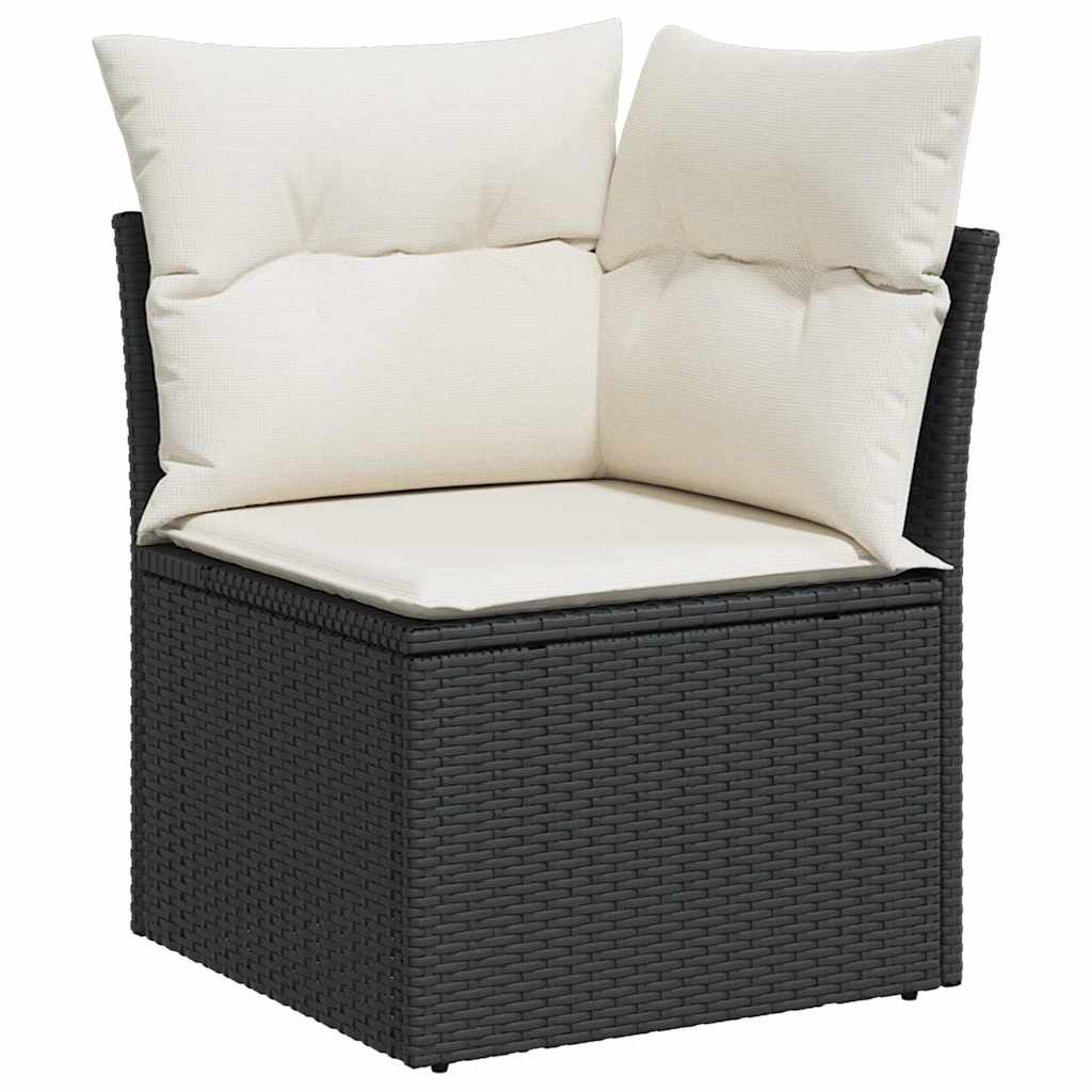 Tuin Sofa Set Met Kussen 11 Pcs Poly Riet