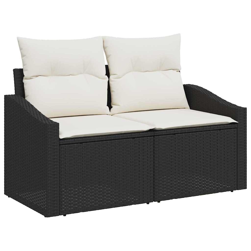 Tuin Sofa Set Met Kussen 11 Pcs Poly Riet