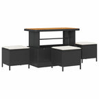 Tuin Sofa Set Met Kussen 13 Pcs Poly Riet