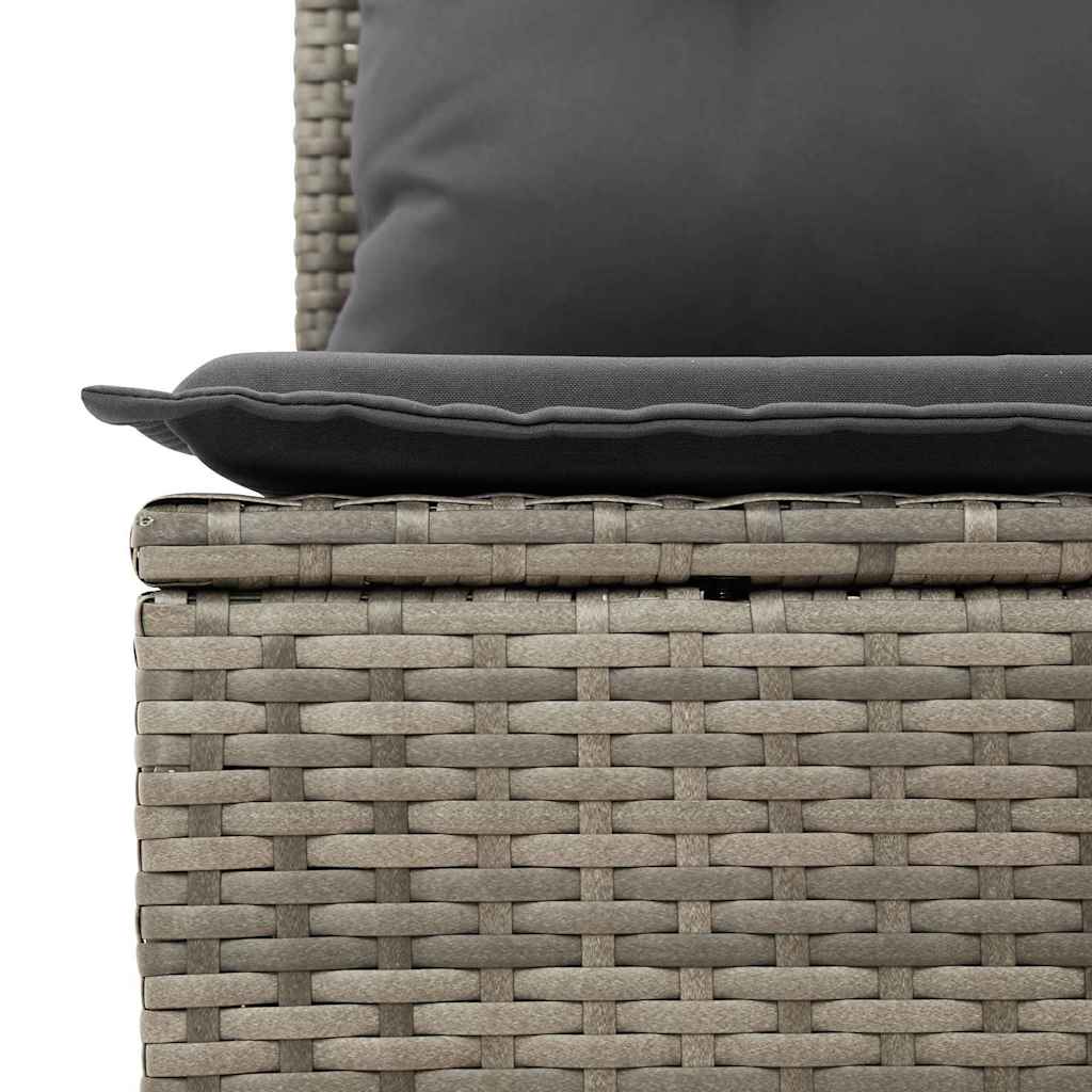 Tuin Sofa Set Met Kussen 8 Pcs Poly Riet