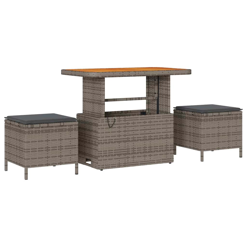 Tuin Sofa Set Met Kussen 8 Pcs Poly Riet