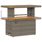 Tuin Sofa Set Met Kussen 8 Pcs Poly Riet