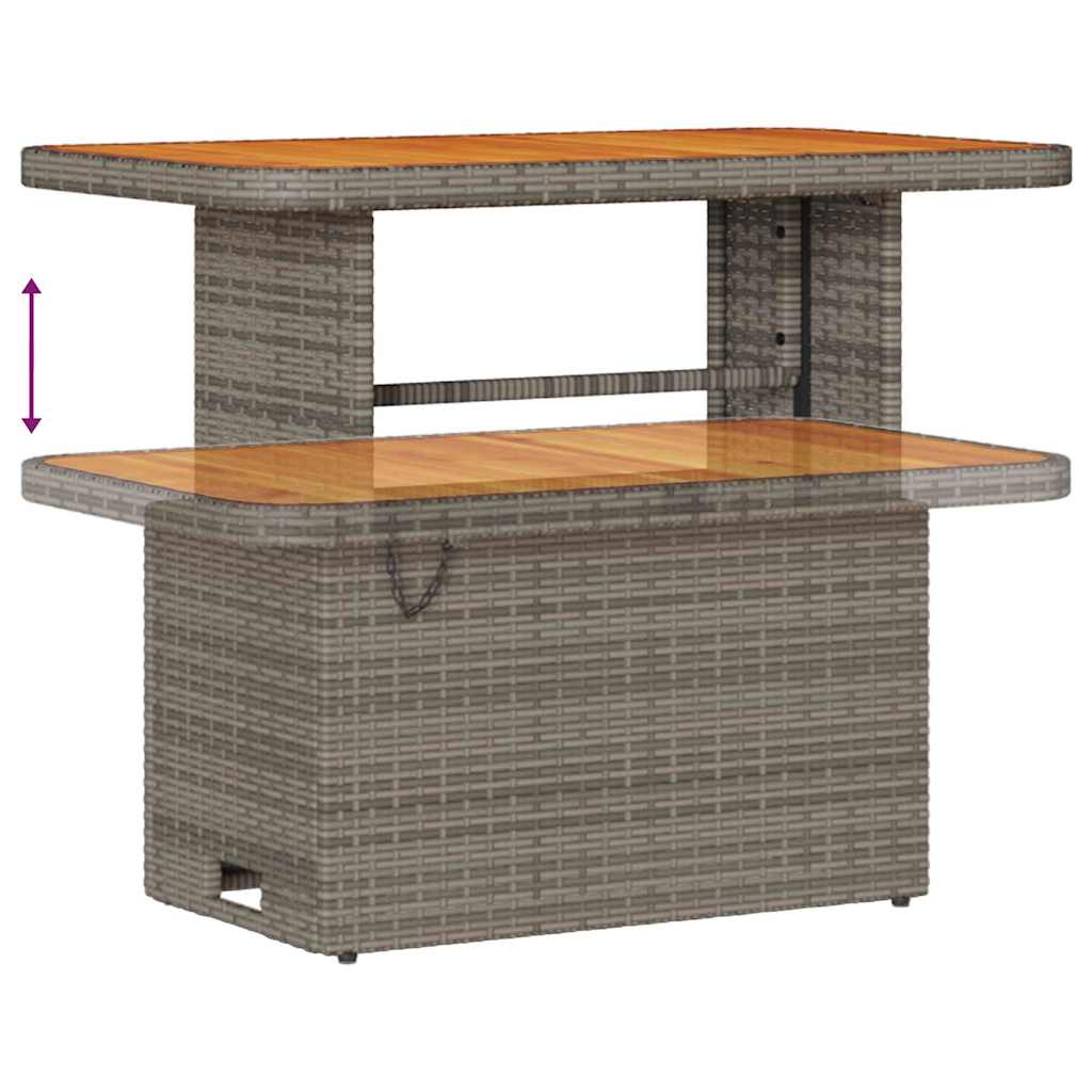 Tuin Sofa Set Met Kussen 8 Pcs Poly Riet