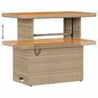Tuin Sofa Set Met Kussen 10 Pcs Poly Riet