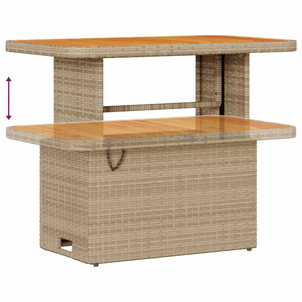 Tuin Sofa Set Met Kussen 10 Pcs Poly Riet