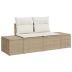 Tuin Sofa Set Met Opslag 12 Pcs Poly Riet