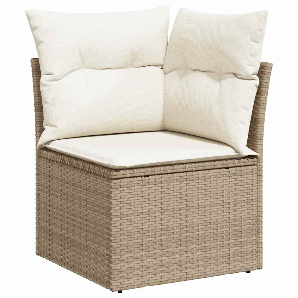 Tuin Sofa Set Met Opslag 12 Pcs Poly Riet