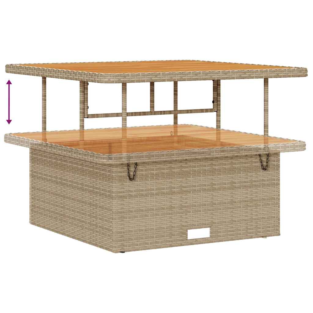 Tuin Sofa Set Met Opslag 12 Pcs Poly Riet