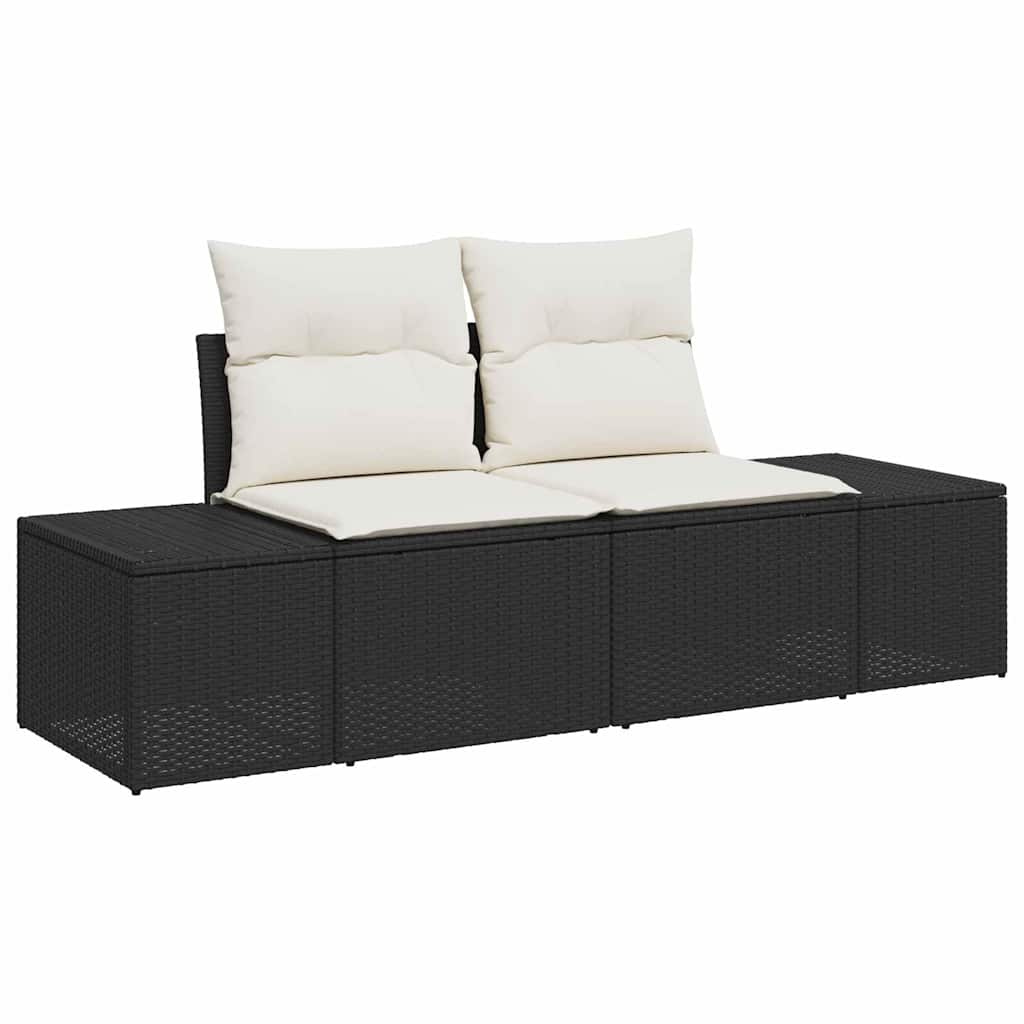 Tuin Sofa Set Met Kussen 13 Pcs Poly Riet