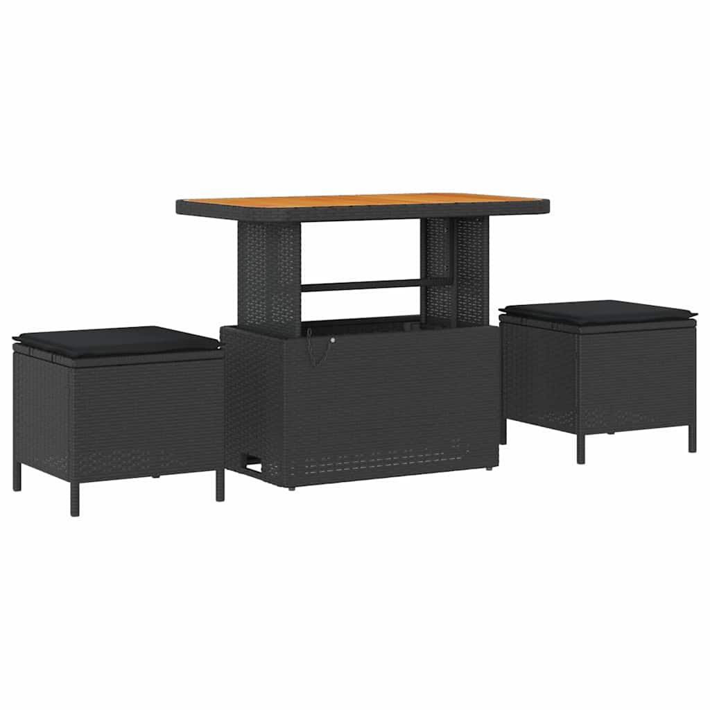 Tuin Sofa Set Met Kussen 13 Pcs Poly Riet