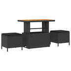 Tuin Sofa Set Met Kussen 13 Pcs Poly Riet