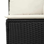 Tuin Sofa Set Met Kussen 11 Pcs Poly Riet