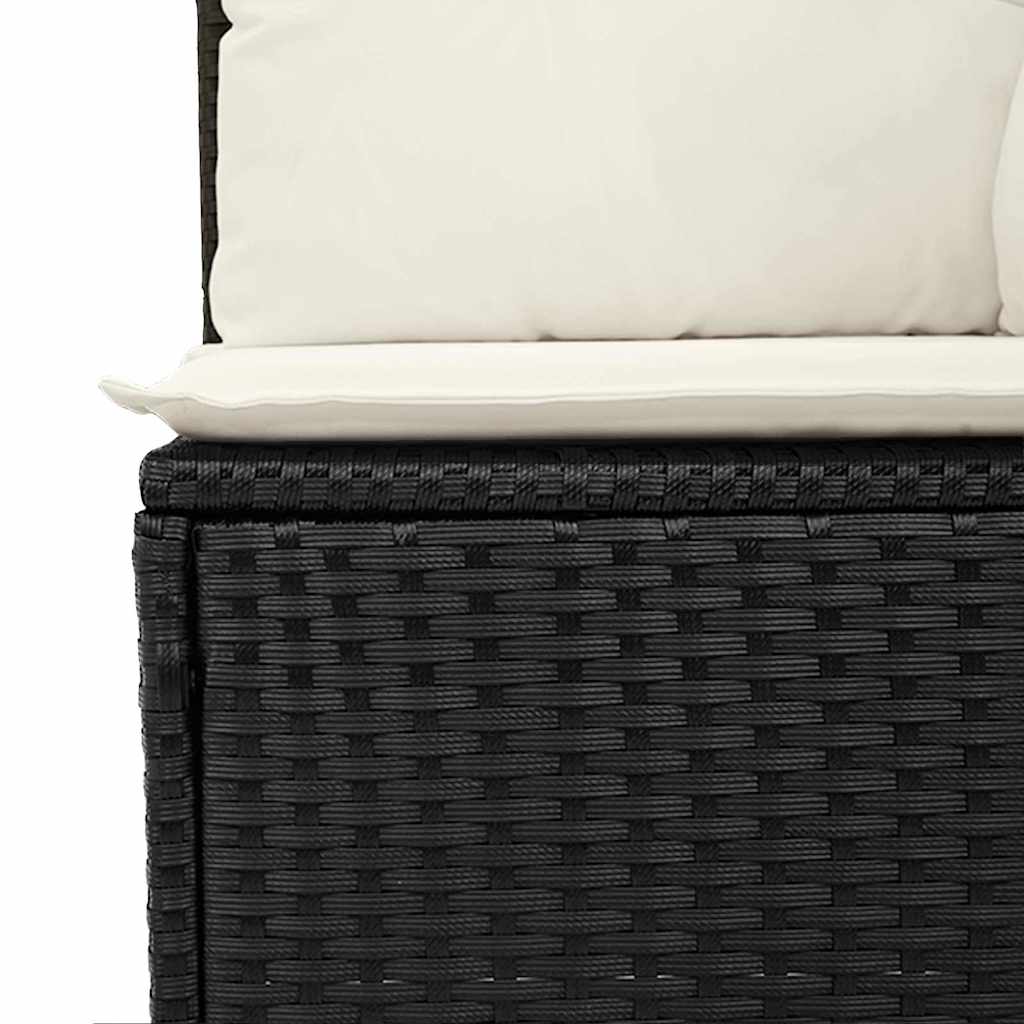 Tuin Sofa Set Met Kussen 11 Pcs Poly Riet