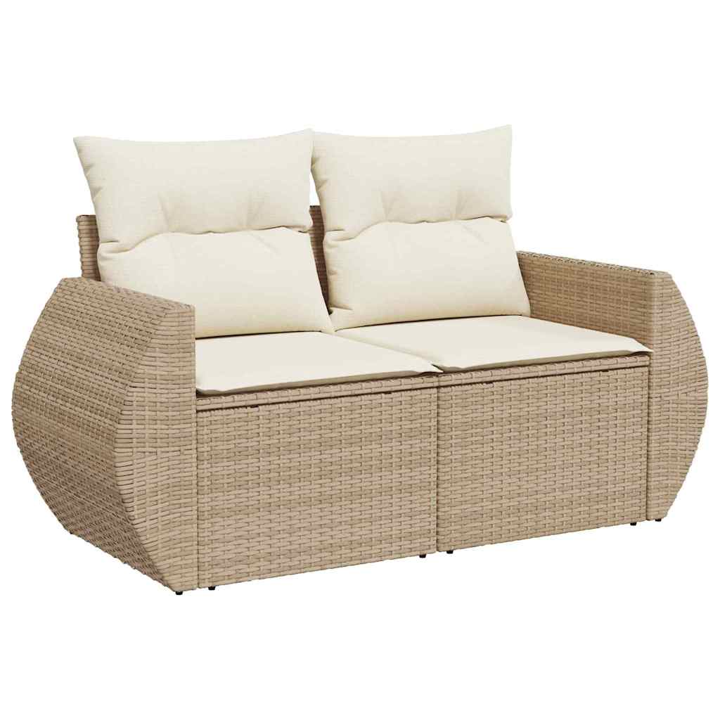 Tuin Sofa Set Met Opslag 11 Pcs Poly Riet