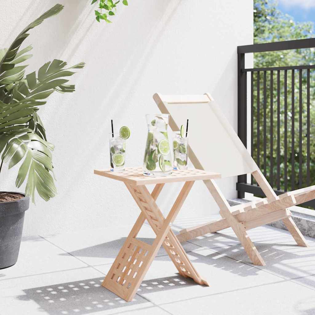 Salontafel Bruin 33 X 33 X 40.5 Cm Massief Walnotenhout