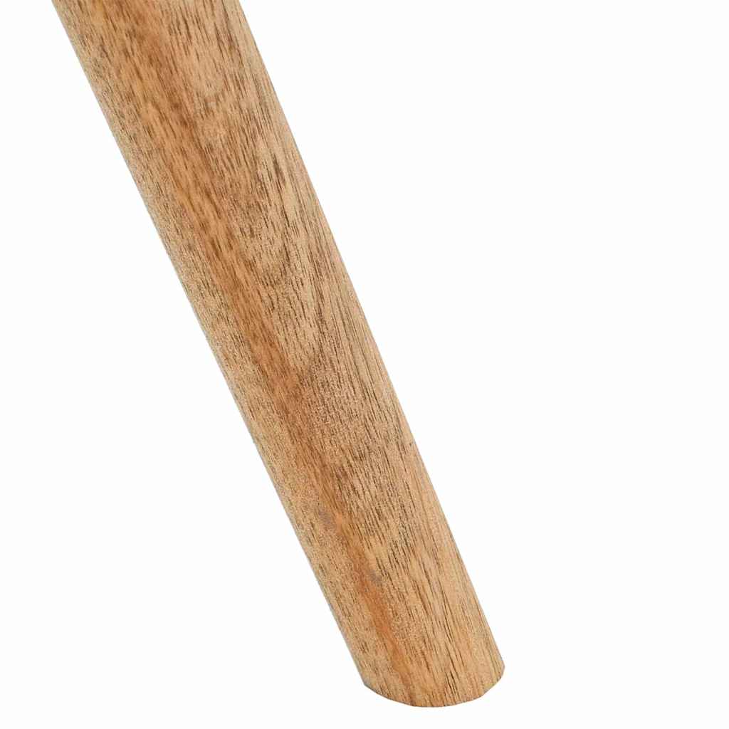 Salontafel Bruin 50 X 50 X 46 Cm Massief Walnotenhout